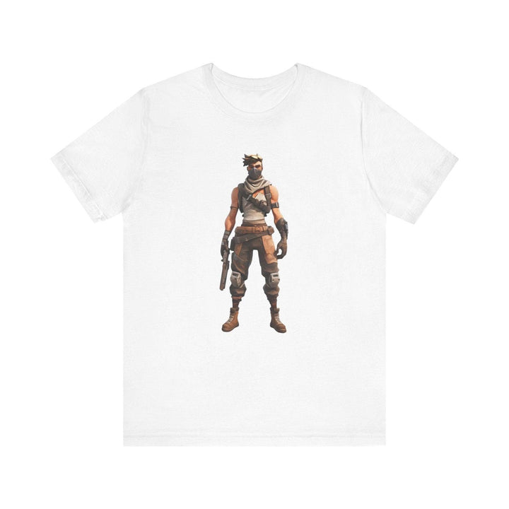 Fortnite Wasteland Survivor T Shirt | White