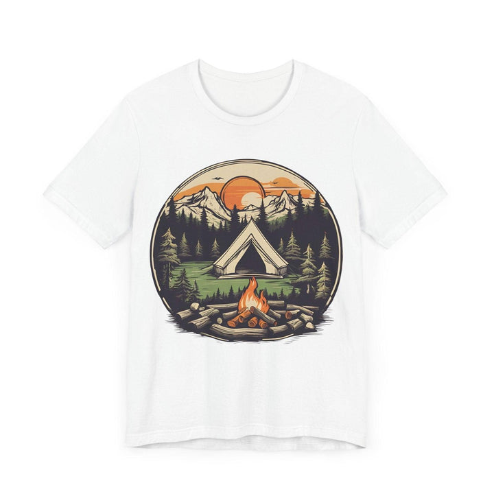 Summer Camp Wilderness Getaway T Shirt |