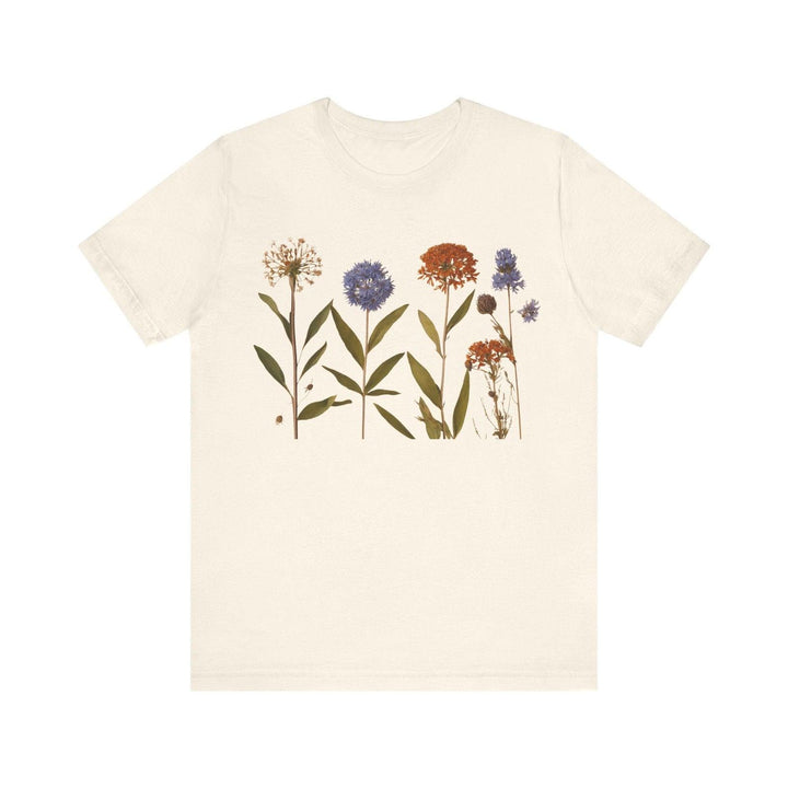 Flower Wildflower Harmony T Shirt | Natural