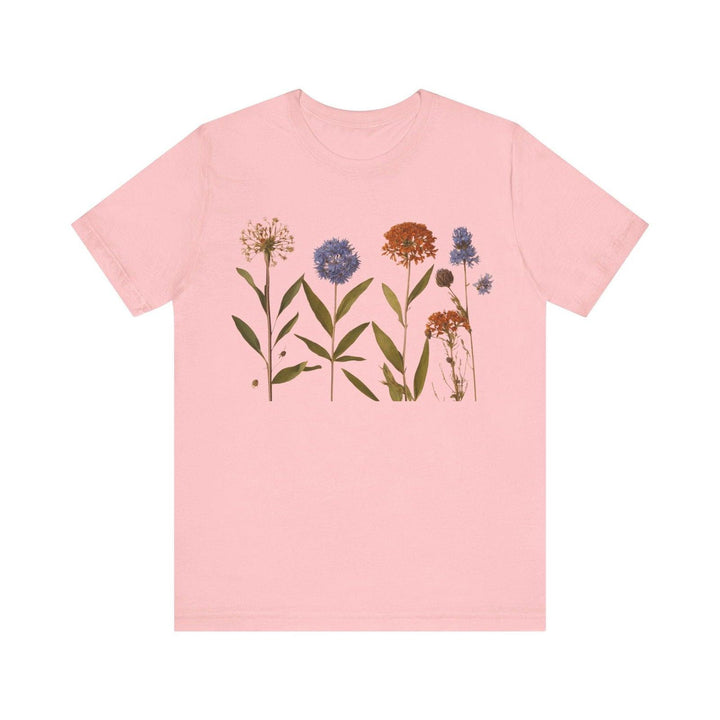 Flower Wildflower Harmony T Shirt | Pink