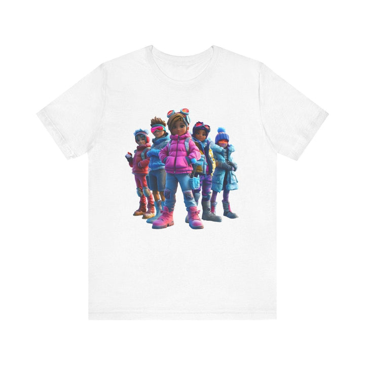 Fortnite Winter Adventure Squad T Shirt | White