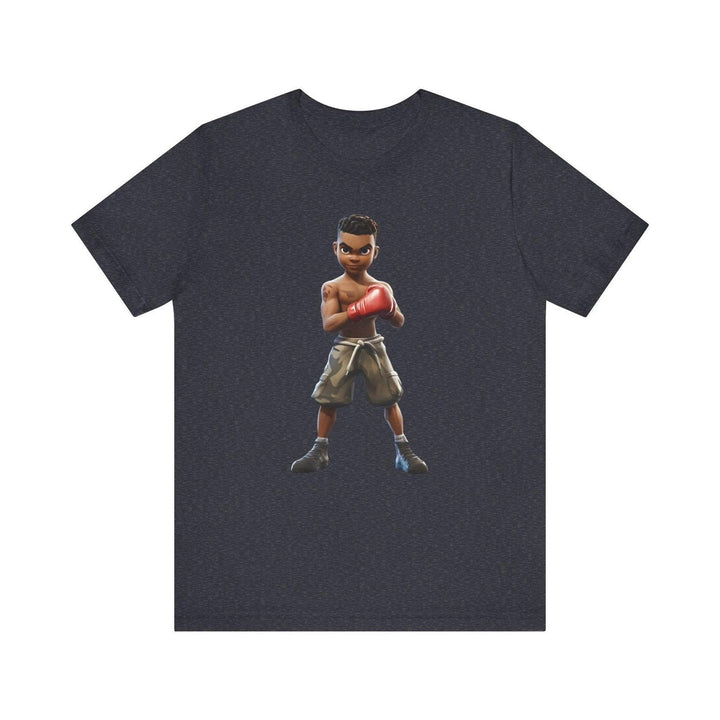 Fortnite Young Champ T Shirt | Heather Navy