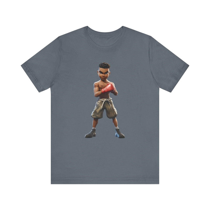 Fortnite Young Champ T Shirt | Steel Blue